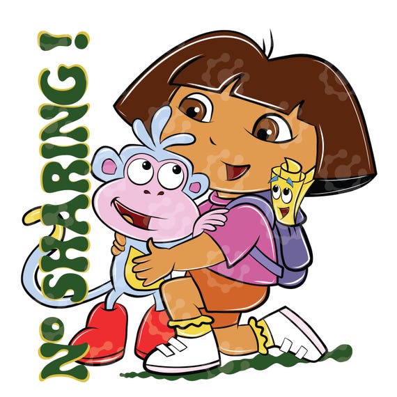 Dora , No Sharing! - Etsy