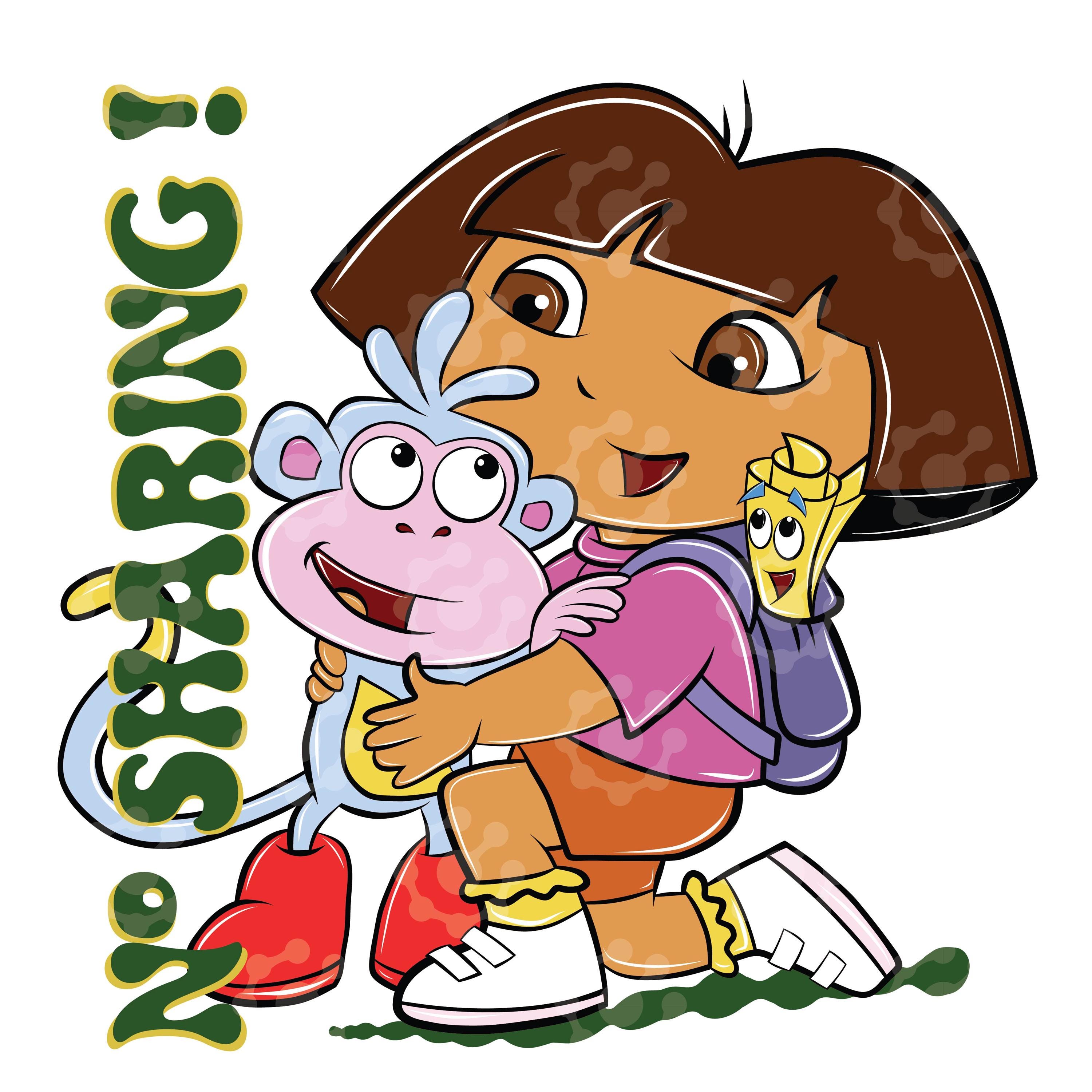 DORA公式アカウント01 Dora , No Sharing! - Etsy