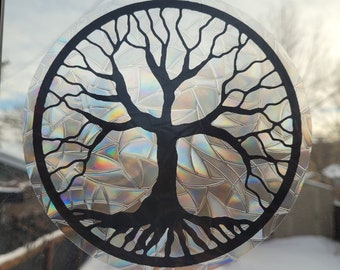 Tree of Life Suncatcher Sticker