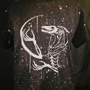 Wendigo Bleach-spattered T-shirt