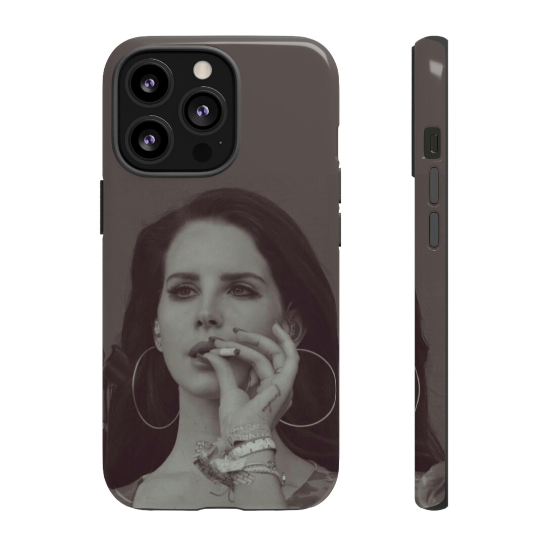 Lana Del Rey Phone Case Lana Del Rey Cigarette Apple Phone Etsy