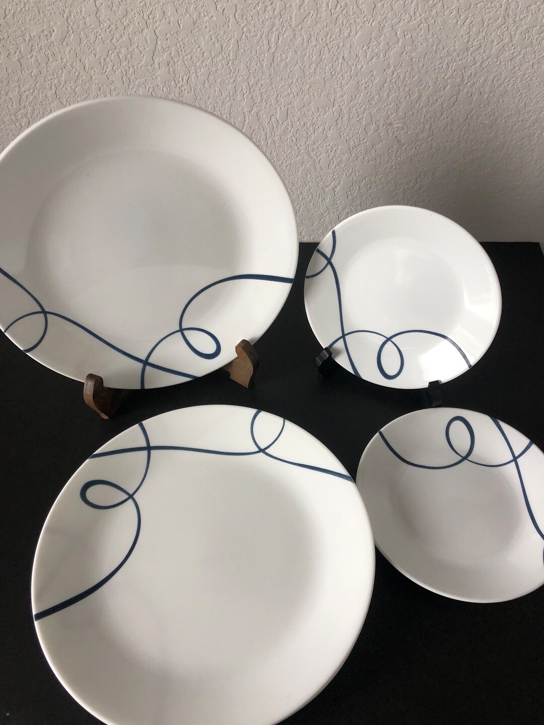 Corelle Lia Dinner Replacement Plates Four Lia Dinner Plate and Two