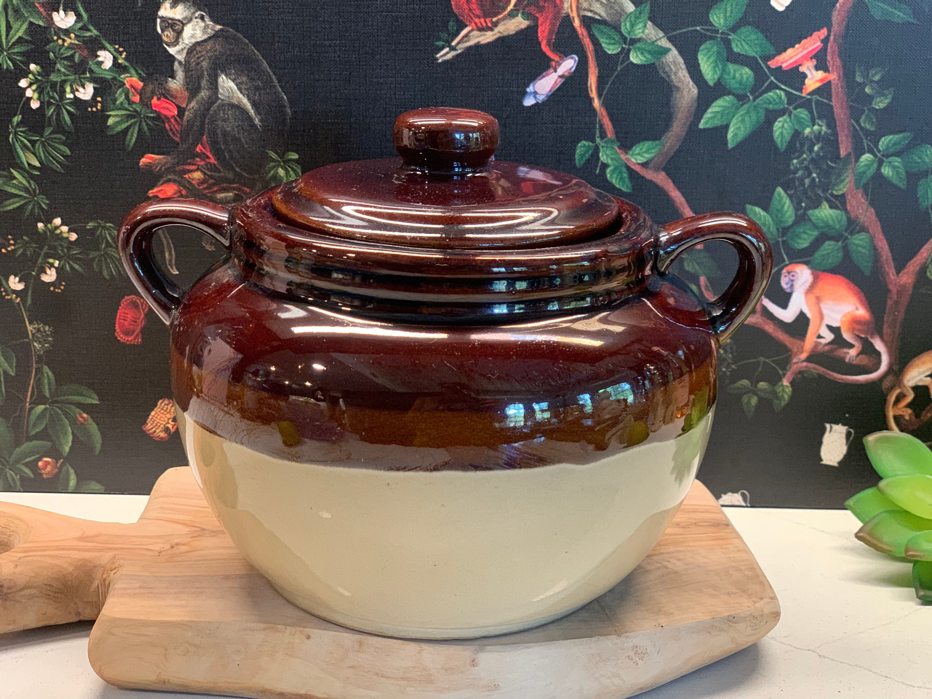 Soapstone Cookware Pot 2.5 Liters/2.65 Quart 