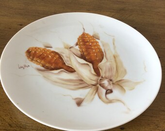 Corn Decorative Plate by McCoy