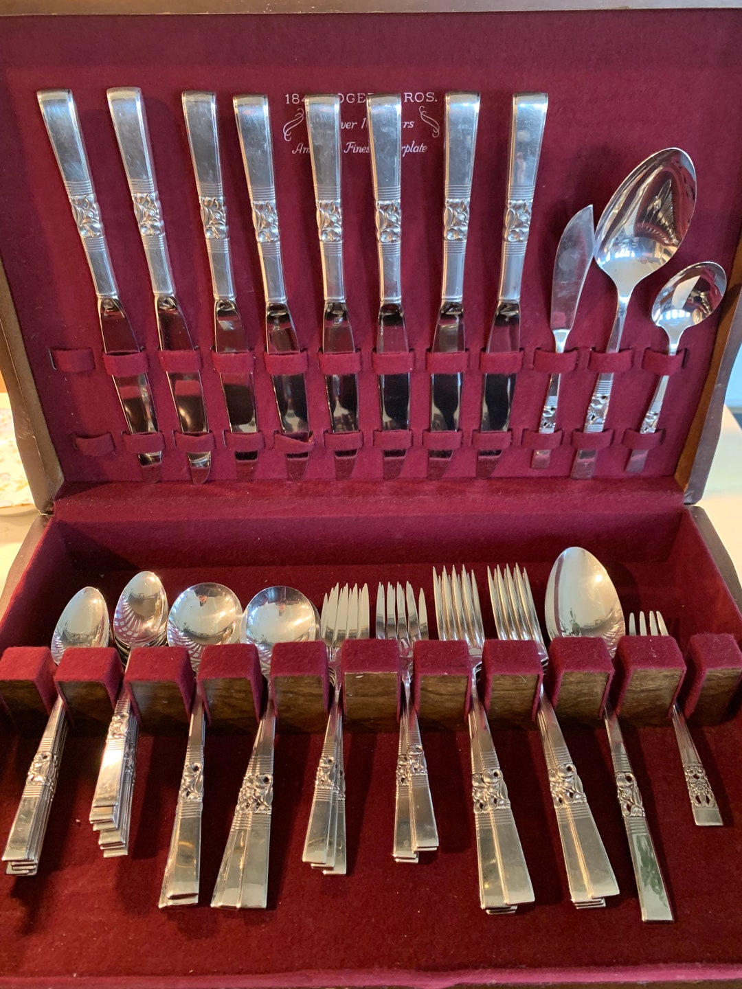 Morning Star Silver Plate Flatware 1948 Community by Oneida Etsy