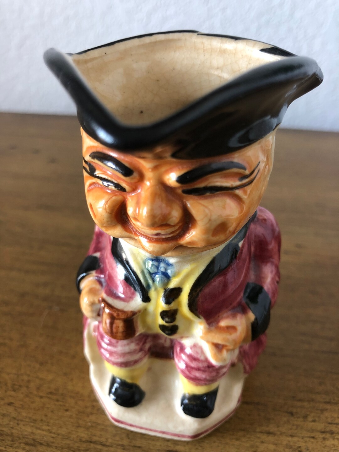 Vintage Toby Miniature Creamer - Etsy