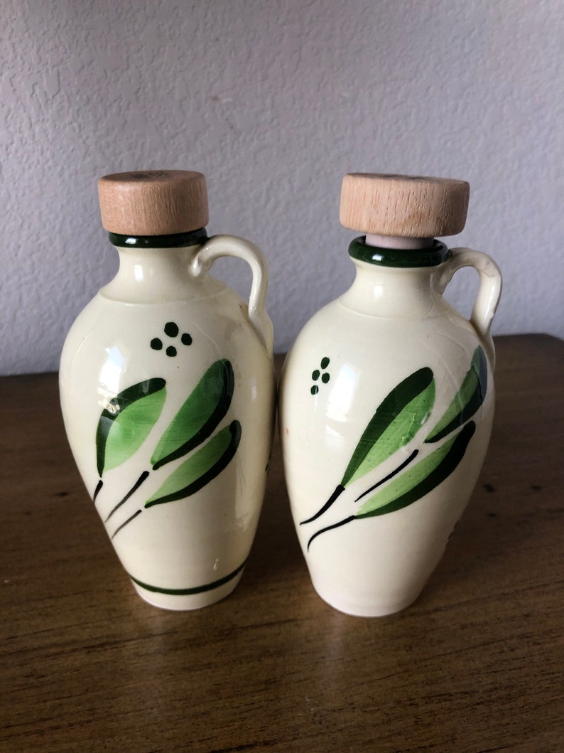 Oil and Vinegar Decanters image 5