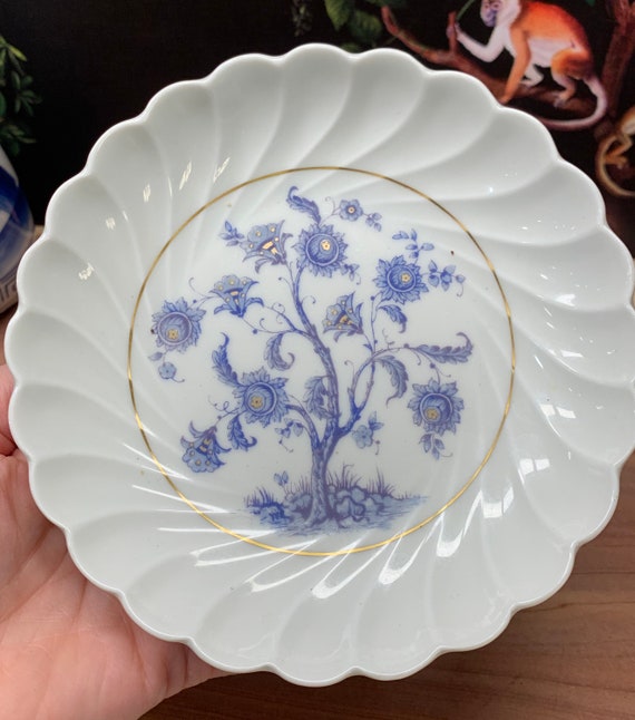 Blue Vintage Gift Set - Haviland Limoges Dish, Du… - image 2