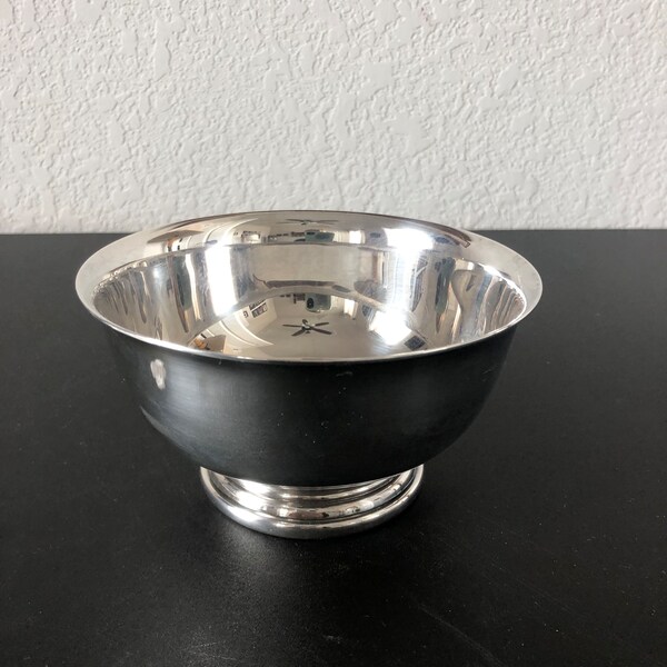 Silver Nut Bowl Etsy