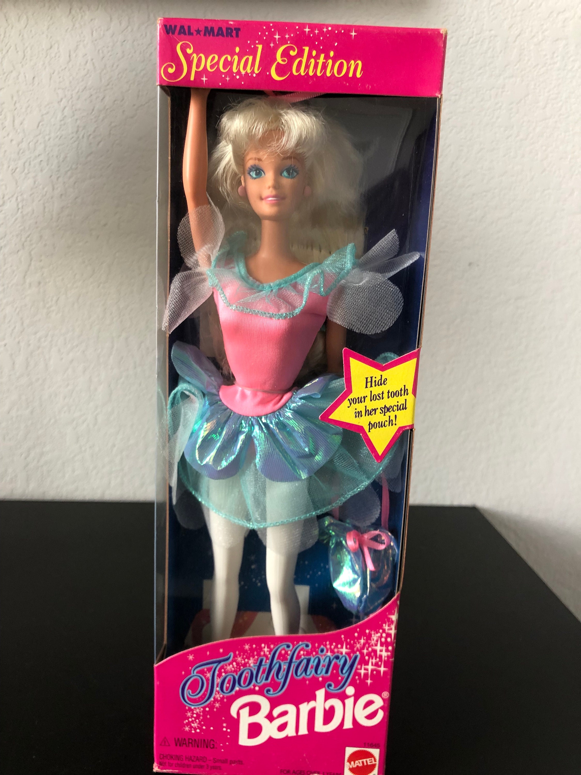 新素材新作 1994 Vintage Special Pink NIB, - Barbie Fairy Tooth Edition その他