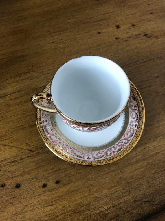 Small Vintage YAMASEN Gold Collection Fine Porcelain 24K