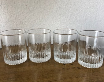 Crown Royal Cocktail Glasses Set of Four