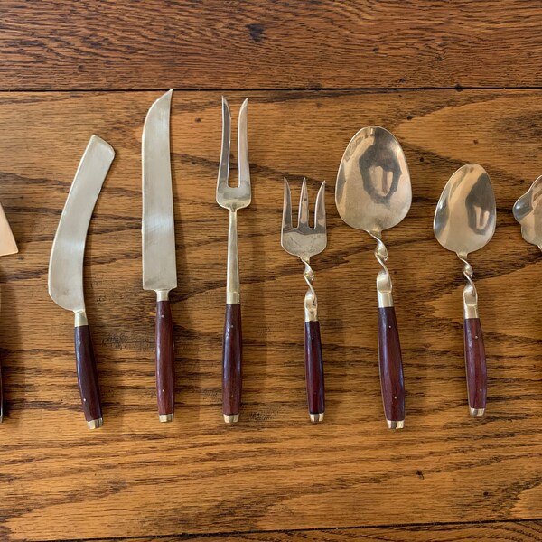 Mid Century Utensils - Etsy