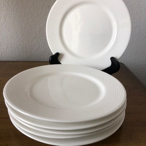 Vintage Gibson Everyday Salad/Dessert Plates Set of Six