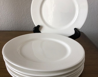 Vintage Gibson Everyday Salad/Dessert Plates Set of Six