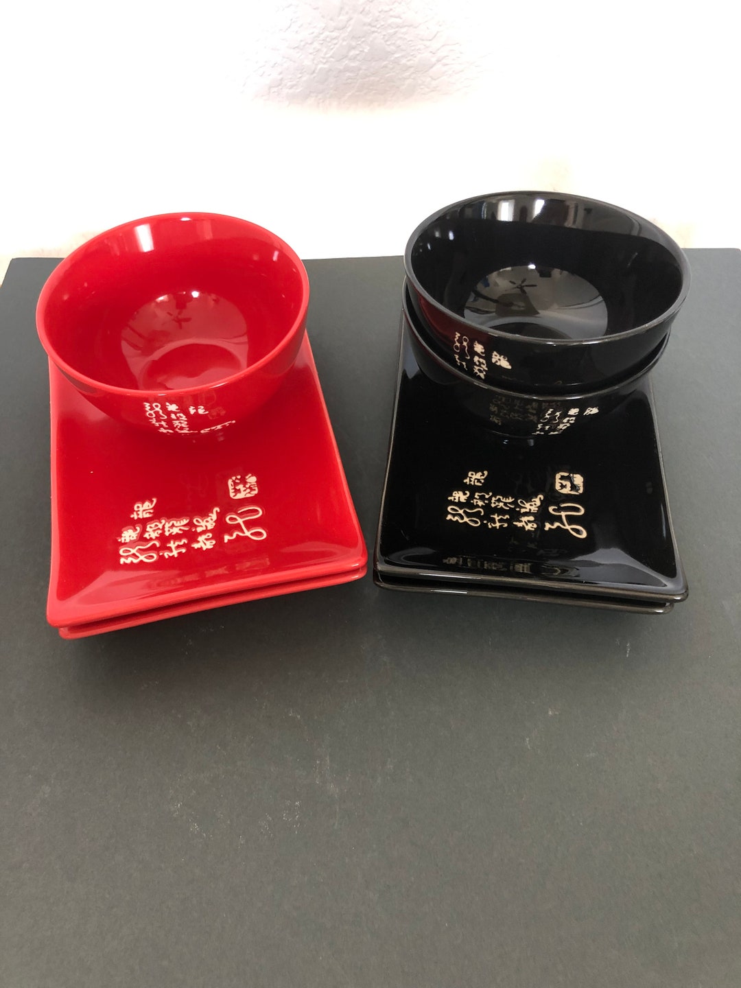 Vintage Dinnerware Sushi Plates and Bowls Infuse Essence of Asia Seven