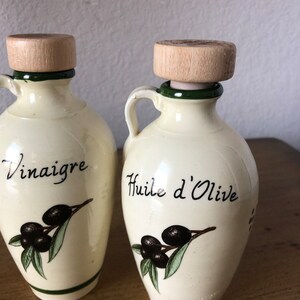 Oil and Vinegar Decanters image 8