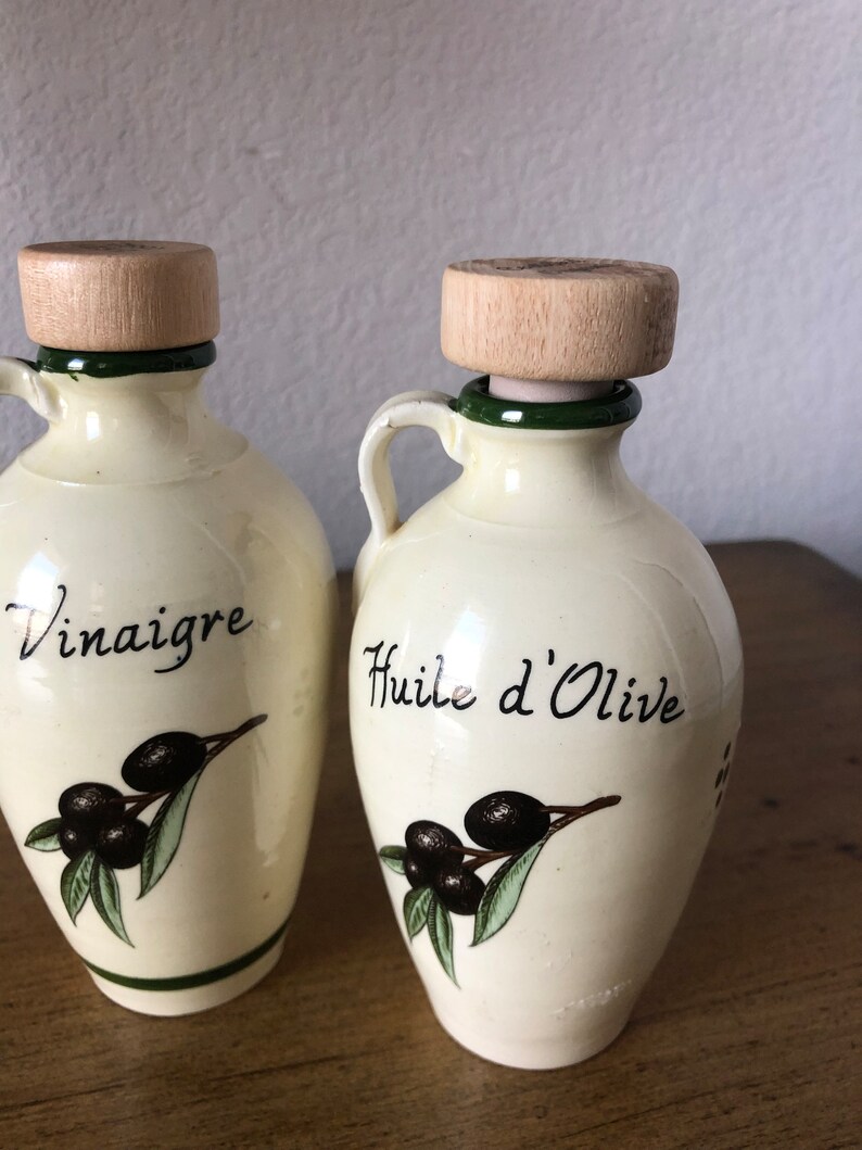 Oil and Vinegar Decanters image 8