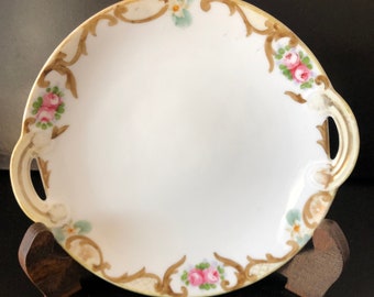 Vintage Hand Painted Nippon Small Desert Plate