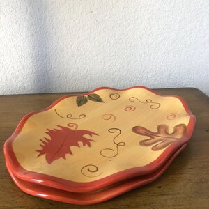Two Vintage Home and Garden Plates