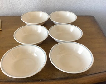 Small Corelle Dessert Bowls Set of Six