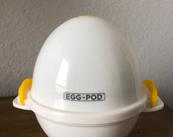 Egg Pod cooks Eggs using Microwave