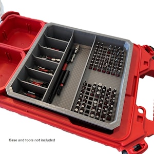 Milwaukee Packout Kaizen Foam Insert for Milwaukee 3/8 SAE Model 48-22-9481  and Metric 48-22-9482-no Tools or Packout Included 