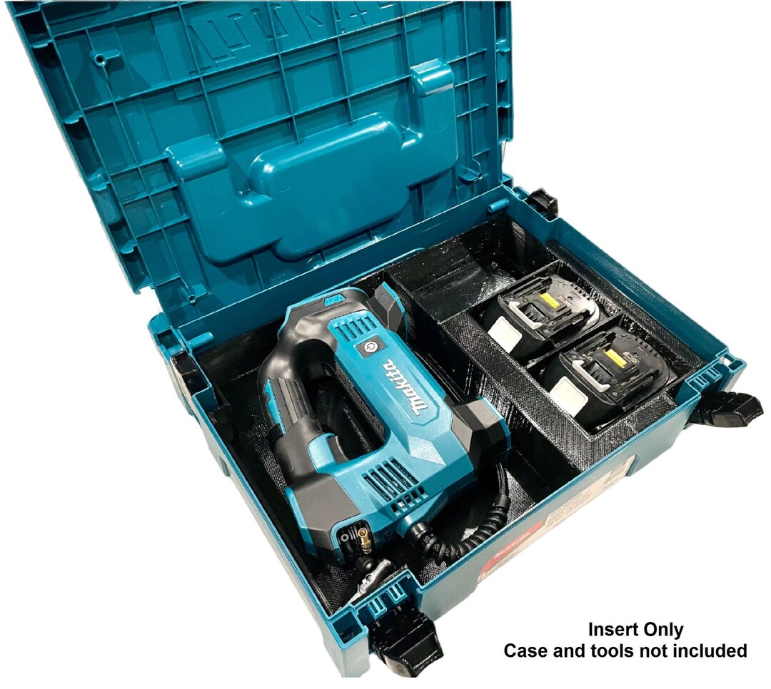 MAKPAC Case Inlay For Makita 18V Inflator Etsy MAKPAC Case Inlay For Makita 18V Inflator Etsy