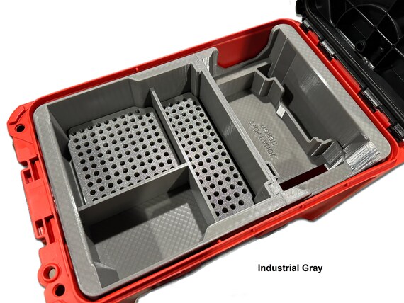 Milwaukee PACKOUT™ Compact Organizer Insert for M12™ Rotary Tool Stackout3d  Jonah Pope 
