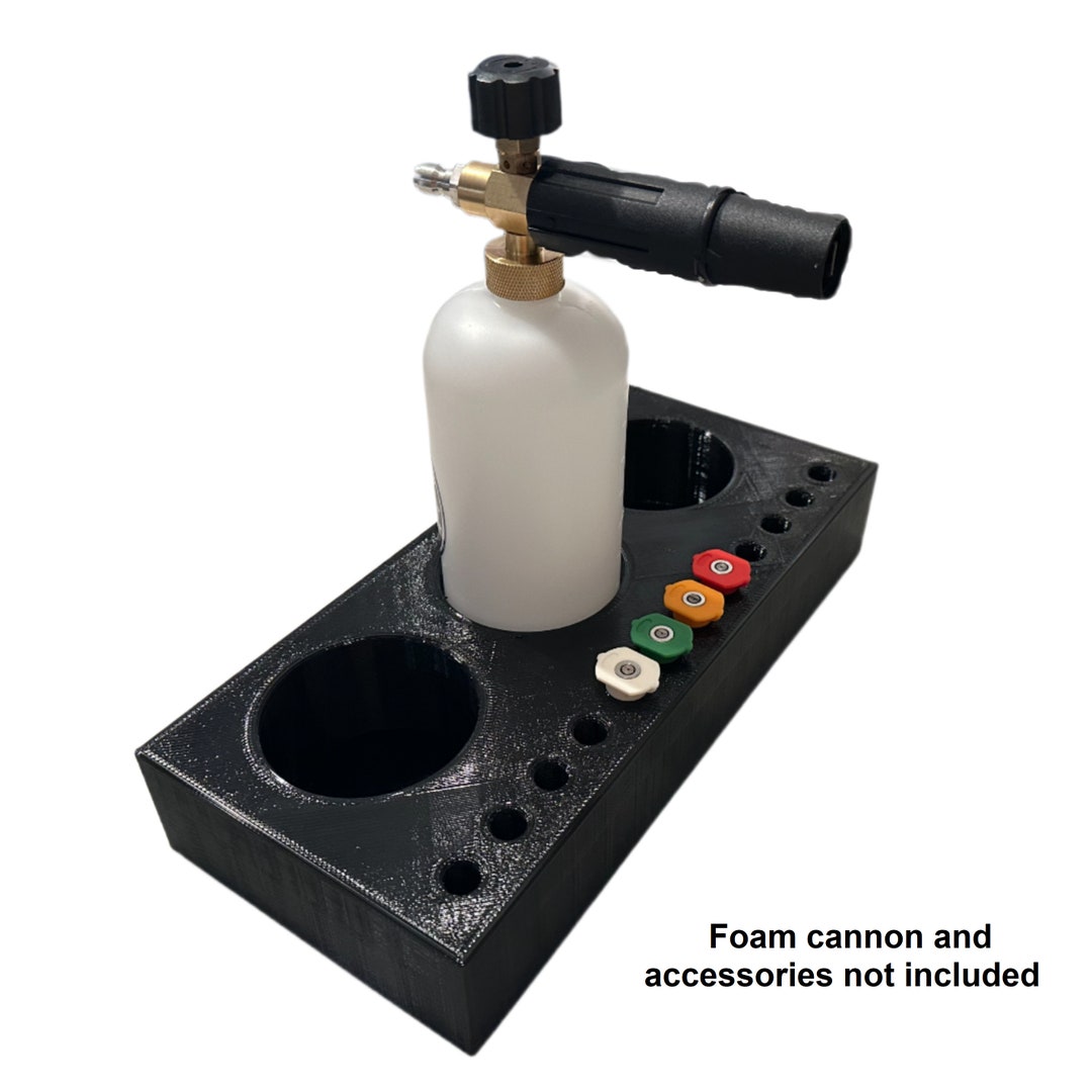 Foam Cannon Holder Designed for 1L Tool Daily Foam Cannon Etsy