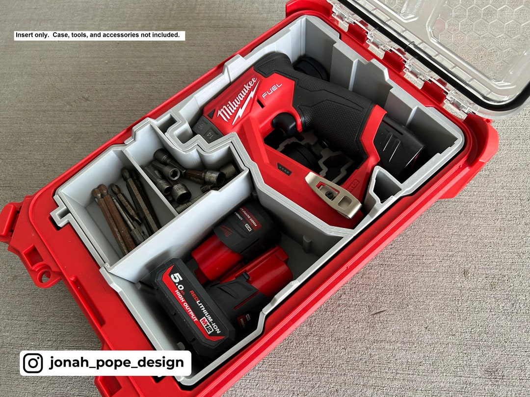Milwaukee Packout Insert for M12 4in1 Installation Drill/driver