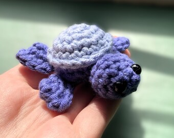 Einfaches 30-Minuten-Häkelmuster für Schildkröten