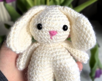 Rosie The Crochet Bunny Etsy Muster