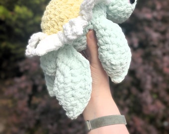 Gehäkelte Daisy Schildkröte Plüschtier Muster