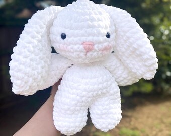 Hase Häkelanleitung, Amigurumi Häschen PDF, Anleitung für Stofftiere, anfängerfreundlich