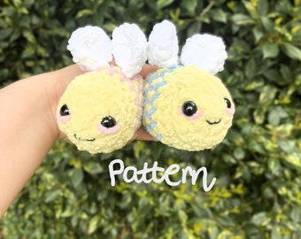 Crochet Bee Pattern 30 Minuten Spaß Sommeraktivität