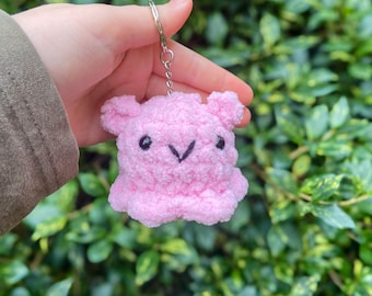 Crochet Octopus Keychain Plushie Pattern unter 30 Minuten einfach Anfänger häkeln Geschenke