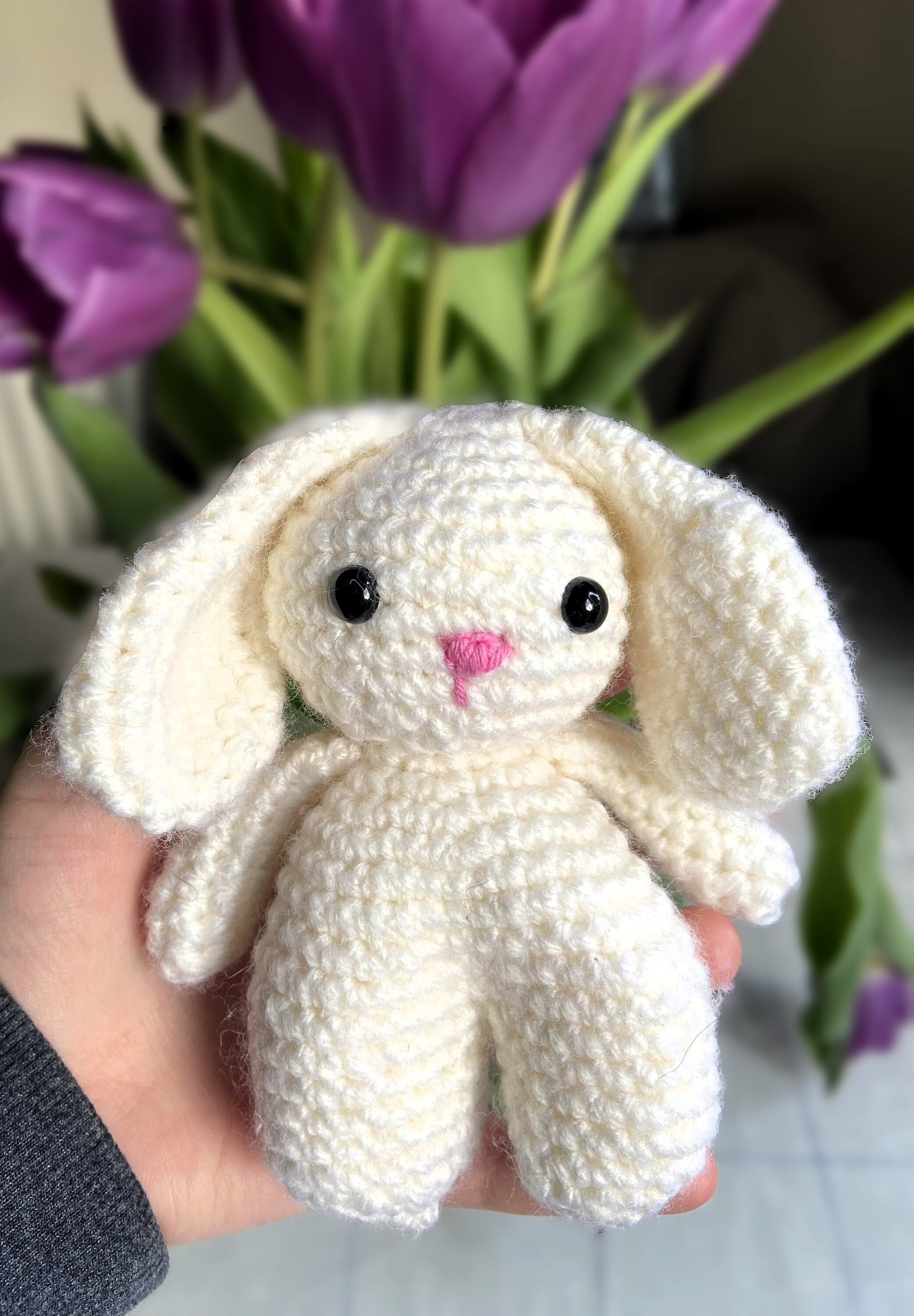 30 Crochet Patterns for Gifts, Decor, Accessories, and Amigurumi 26 Rosie the Crochet Bunny Pattern