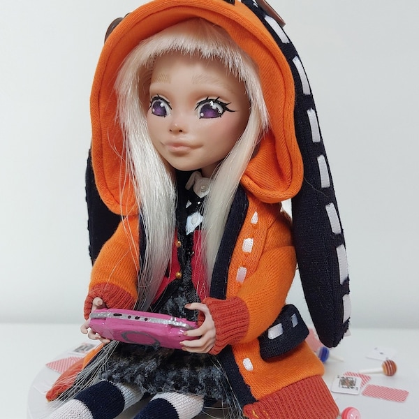 OOAK Doll Custom Runa / Gambling School