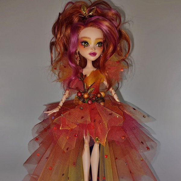 OOAK Doll Custom Autumn