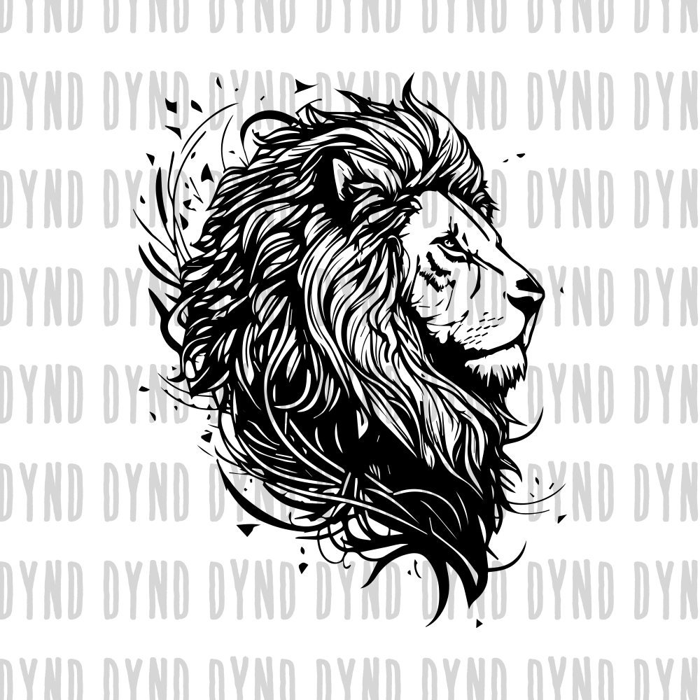 This lion I feel it's like one of my best ones so far I really enjoy it I  don't know if I like the palm trees leaves but i really enj... |