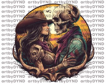 Cowgirl PNG, Plik Do Sublimacji, Western Skull Png, Western Cowgirl Png, Projekt Sublimacji, Pobieranie Cyfrowe