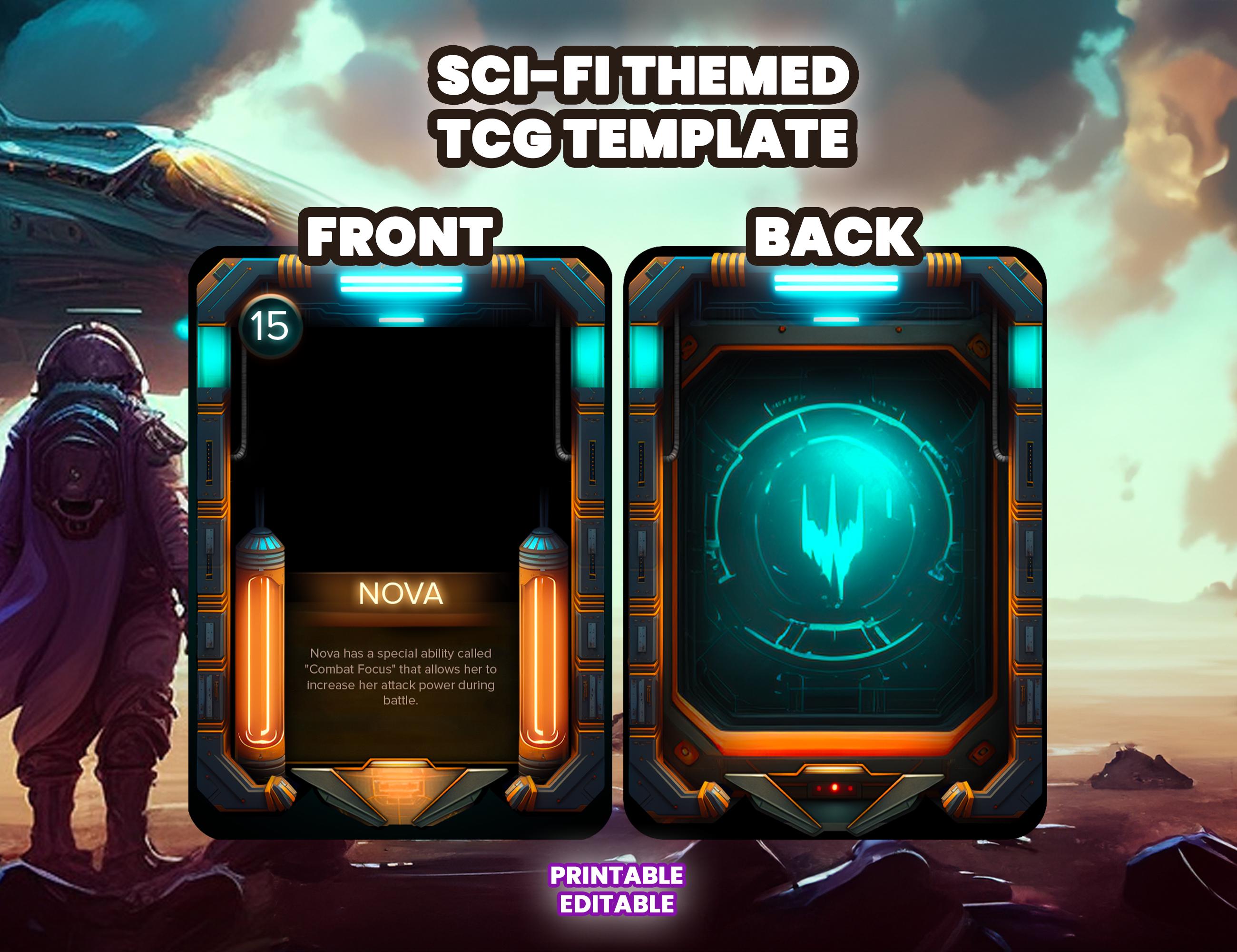 Sci Fi Trading Cards