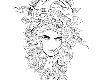 Medusa SVG Special Tattoo Design Medusa Tattoo Design Greek - Etsy Medusa SVG Special Tattoo Design Medusa Tattoo Design Greek - Etsy