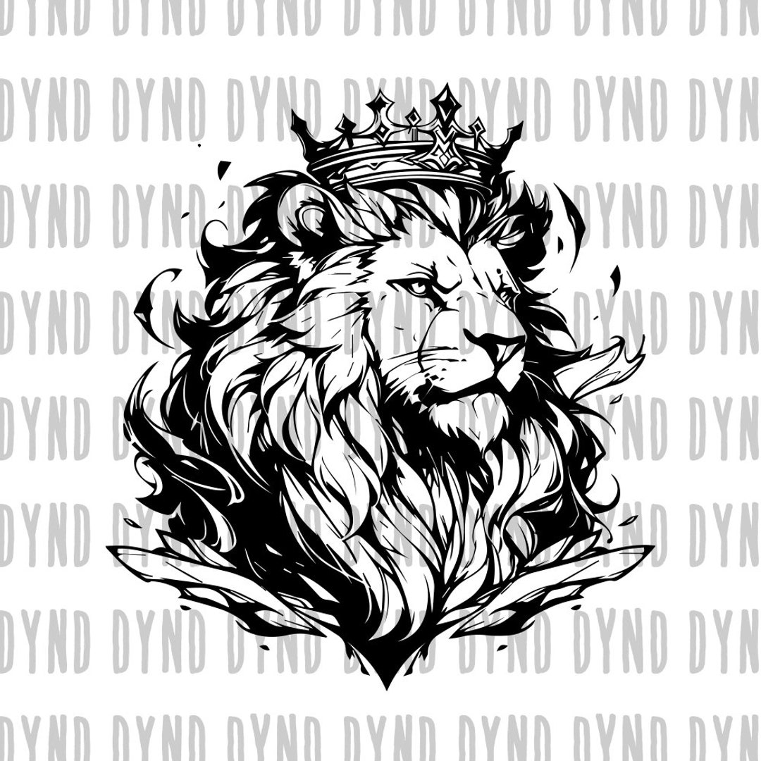 Lion Face Svg Lion Head Svg Lion Svg Lion King Svg Lions Mascot Svg Leo