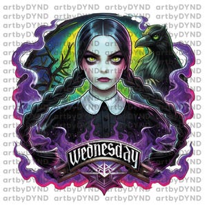 Wednesday png, Wednesday design, Special T-Shirt Design, Only on Etsy, Horror PNG, Halloween PNG, Horror design