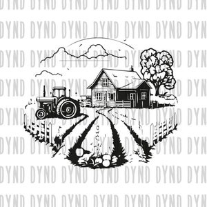 Farm SVG, Cut File, Cricut, Farming Svg, Farmhouse SVG, Farmlife SVG