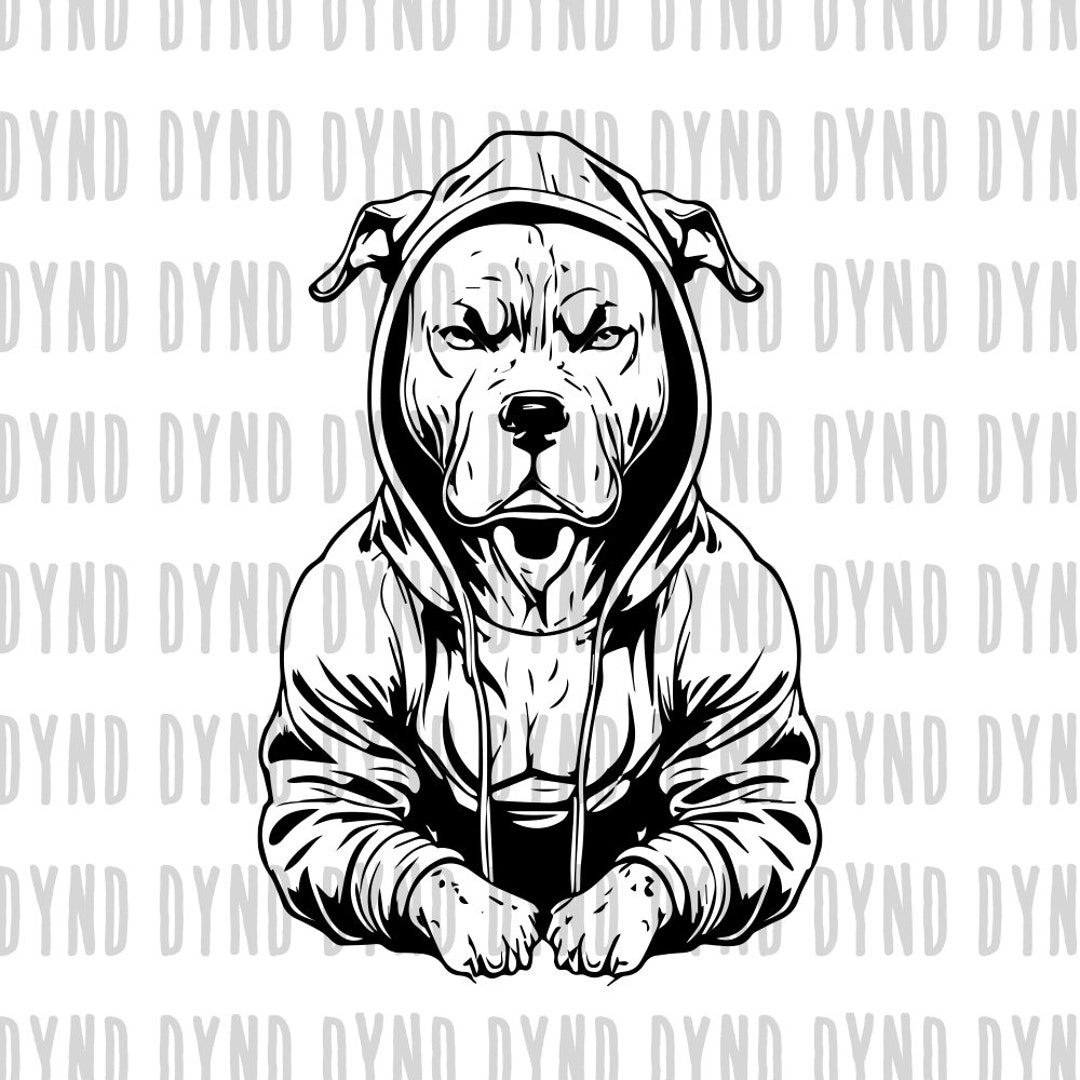 Pitbull SVG, Pitbull Mom, American Bully Pitbull Mom, Pitbull
