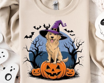 slim fit dress slacks Cute Dog Dressed As Ghost with Pumpkin Halloween Ornament| Tree Buddees