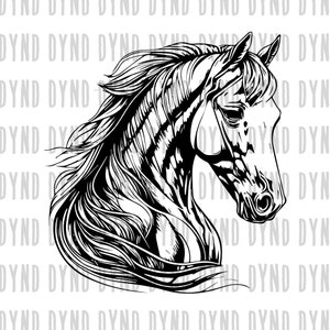 Mafia Horse svg, tête de cheval svg, Conception de T-shirt de cheval, beaux fichiers de coupe de cheval svg pour silhouette de cricut, TÉLÉCHARGEMENT INSTANTANÉ